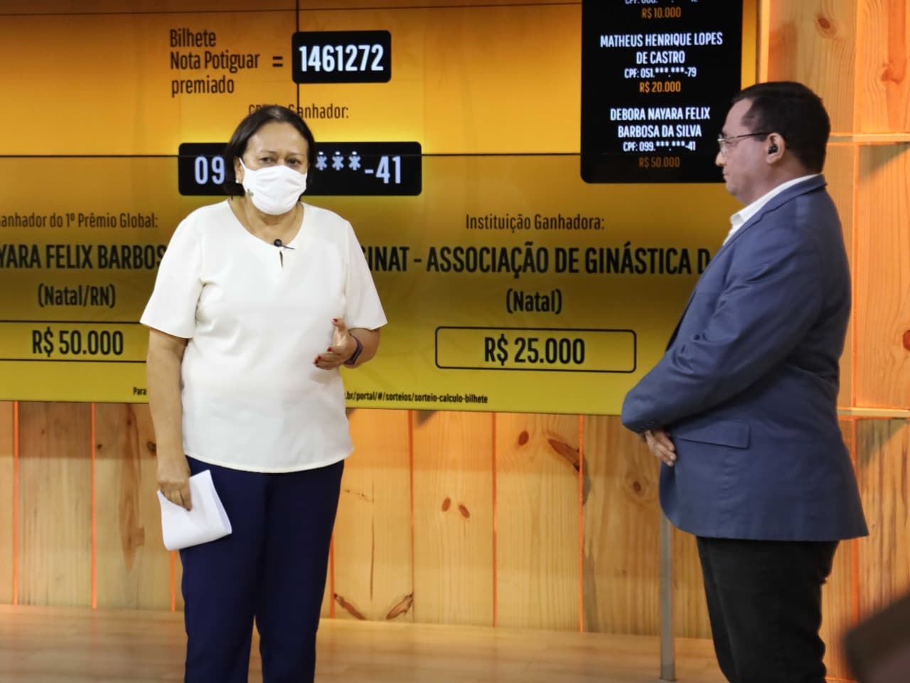 Programa Nota Potiguar permitirá descontos na conta de água