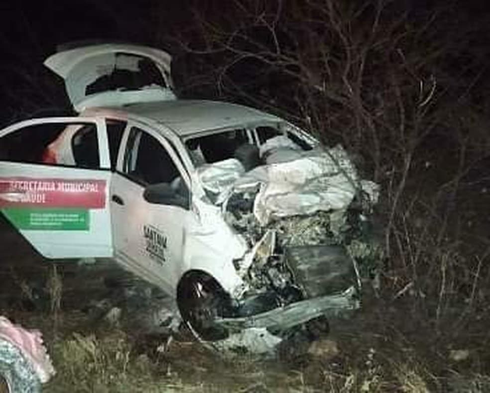 ACIDENTE: Colisão entre dois carros deixa quatro mortos na BR-304, no RN; bebê de três dias sobrevive
