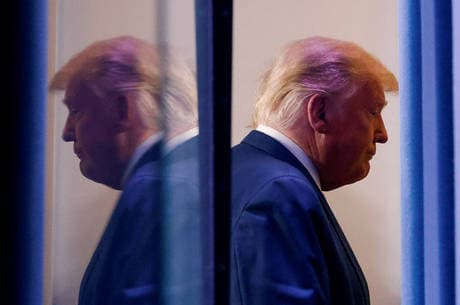 Após reconhecer vitória de Biden, Trump volta atrás