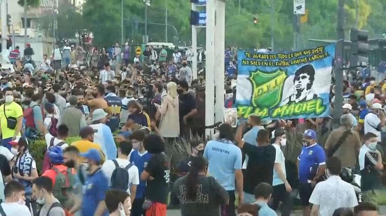 Maradona será velado nesta quinta, na Casa Rosada, em Buenos Aires; público esperado é de 1 milhão de pessoas