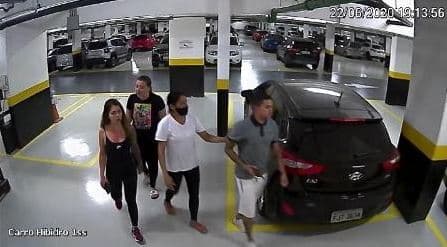 Laudo indica que Dudu, ex-Palmeiras, foi agredido e não bateu em ex-esposa