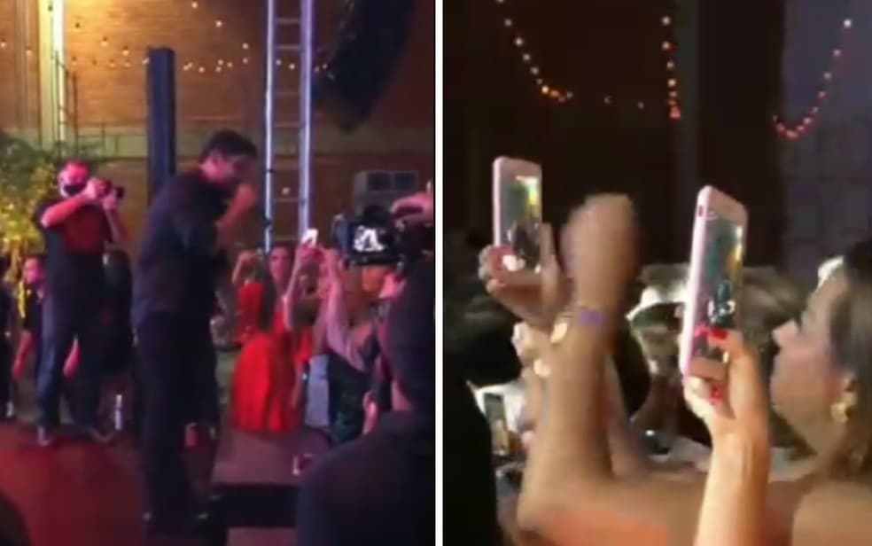 EVENTOS PELO PAÍS - (FOTOS): de sertanejo com  pessoas aglomeradas e sem máscara, em Goiânia, a feijoadas e shows nas quadras de escolas de samba do Rio
