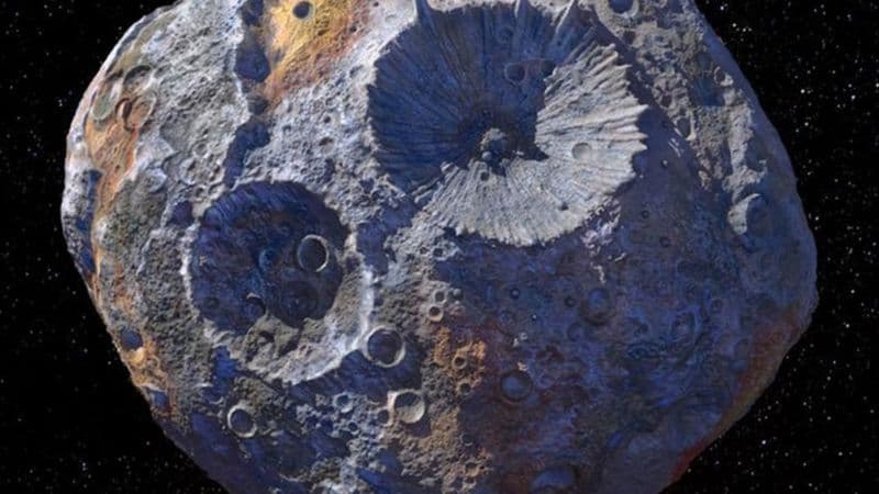 10 MIL QUATRILHÕES DE DÓLARES: 16 Psique, o asteroide que vale mais que a economia global da Terra e está na mira da Nasa