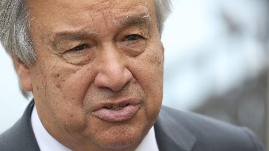 Países em desenvolvimento estão à beira da ruína e não podemos deixar que a covid-19 leve a uma pandemia da dívida, diz chefe da ONU