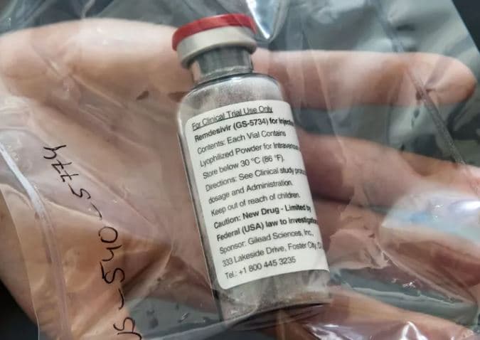 OMS desaconselha uso do remdesivir para tratamento contra Covid-19