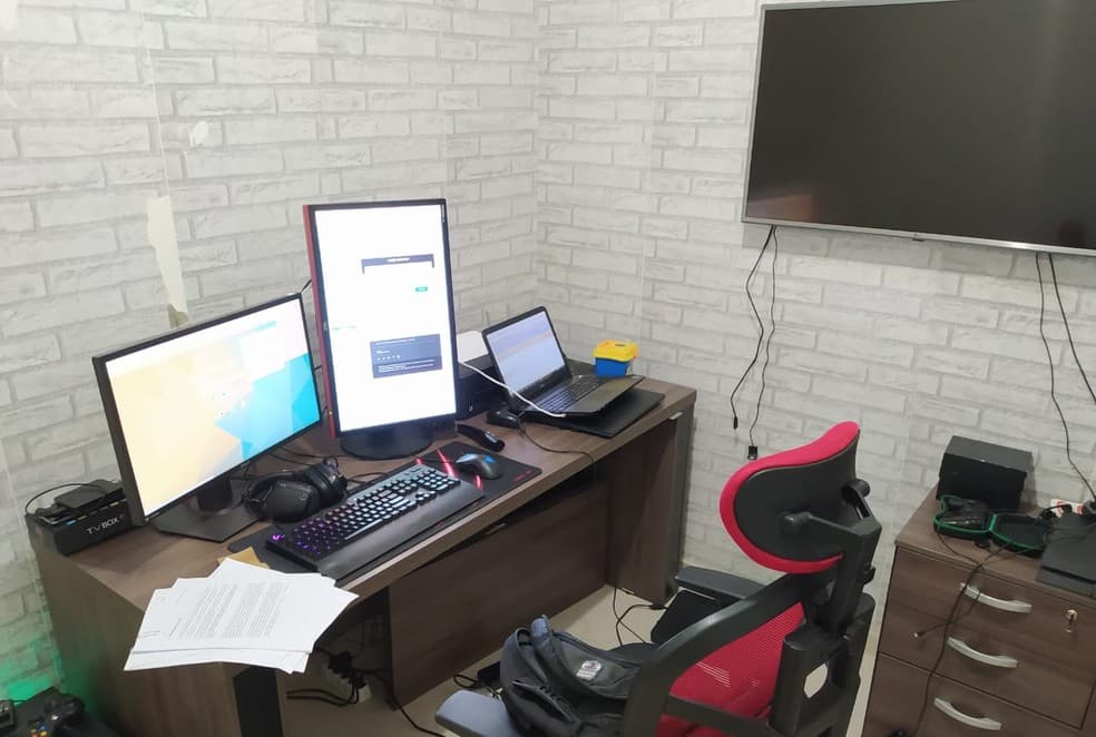 Ministério da Justiça com apoio da Polícia Civil faz operação contra pirataria digital no RN e outros 9 estados; na mira, sites e aplicativos de "streaming"