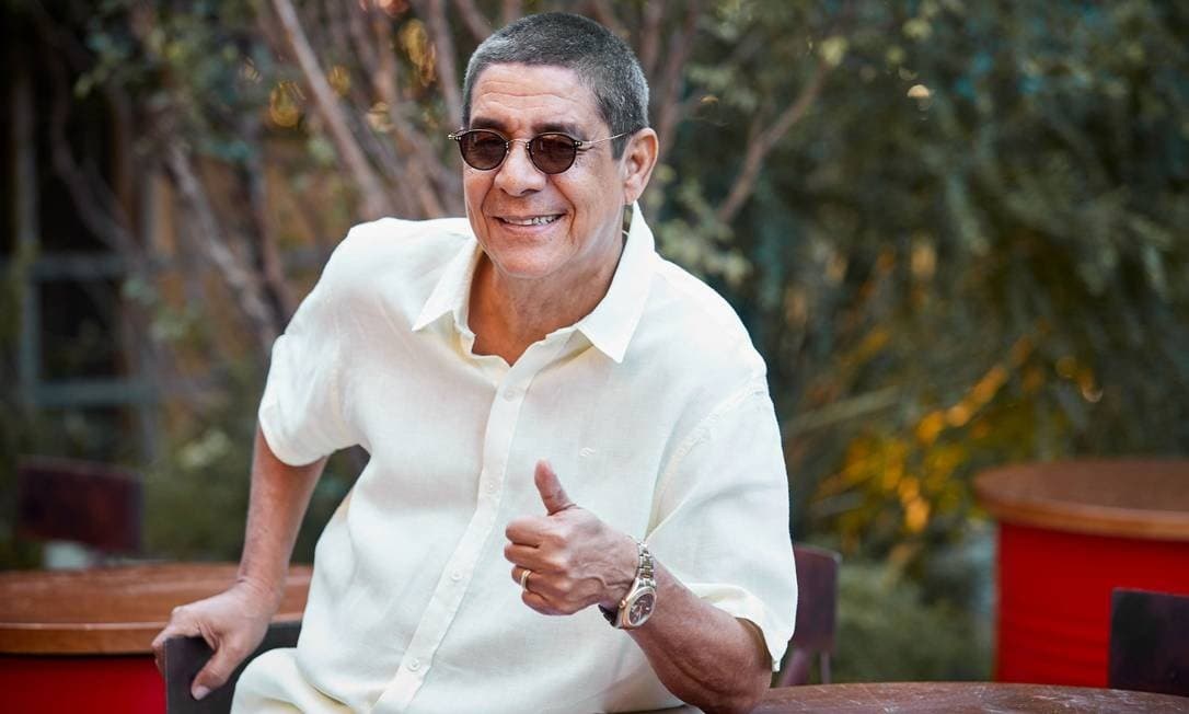DANDO EXEMPLO: Isolado em Xerém, Zeca Pagodinho resiste às rodas de samba: ‘Melhor esperar a vacina'