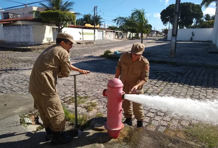 Bombeiros do RN criam aplicativo para localizar hidrantes na Grande Natal
