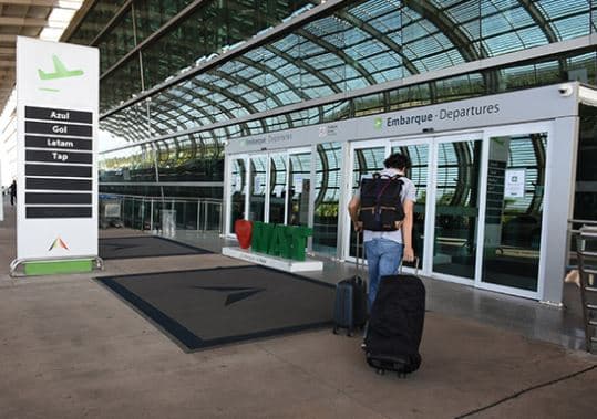 Movimentação de passageiros cai 52% no Aeroporto Internacional de São Gonçalo em 2020