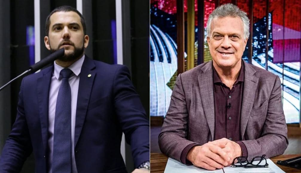 Deputado Carlos Jordy entra com representação na PGR contra Pedro Bial por “difamação e calúnia contra o Presidente Bolsonaro"