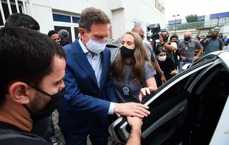 Desembargadora mantém prisão de Marcelo Crivella após audiência de custódia