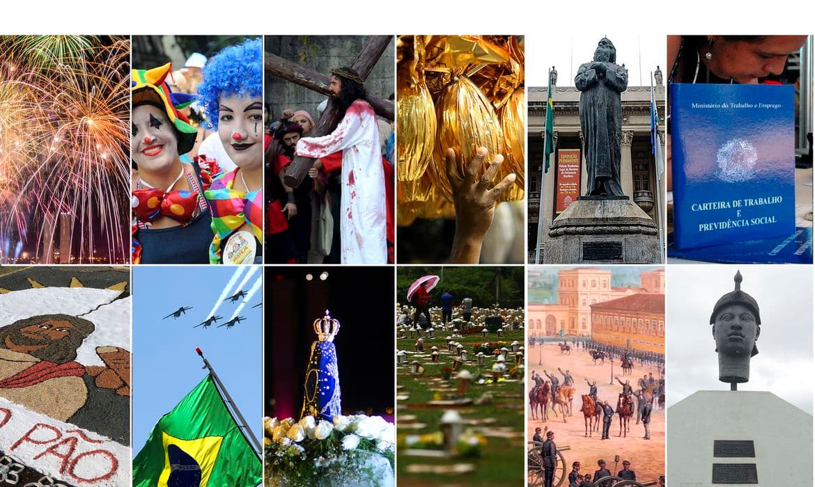 2021 terá três feriados nacionais prolongados