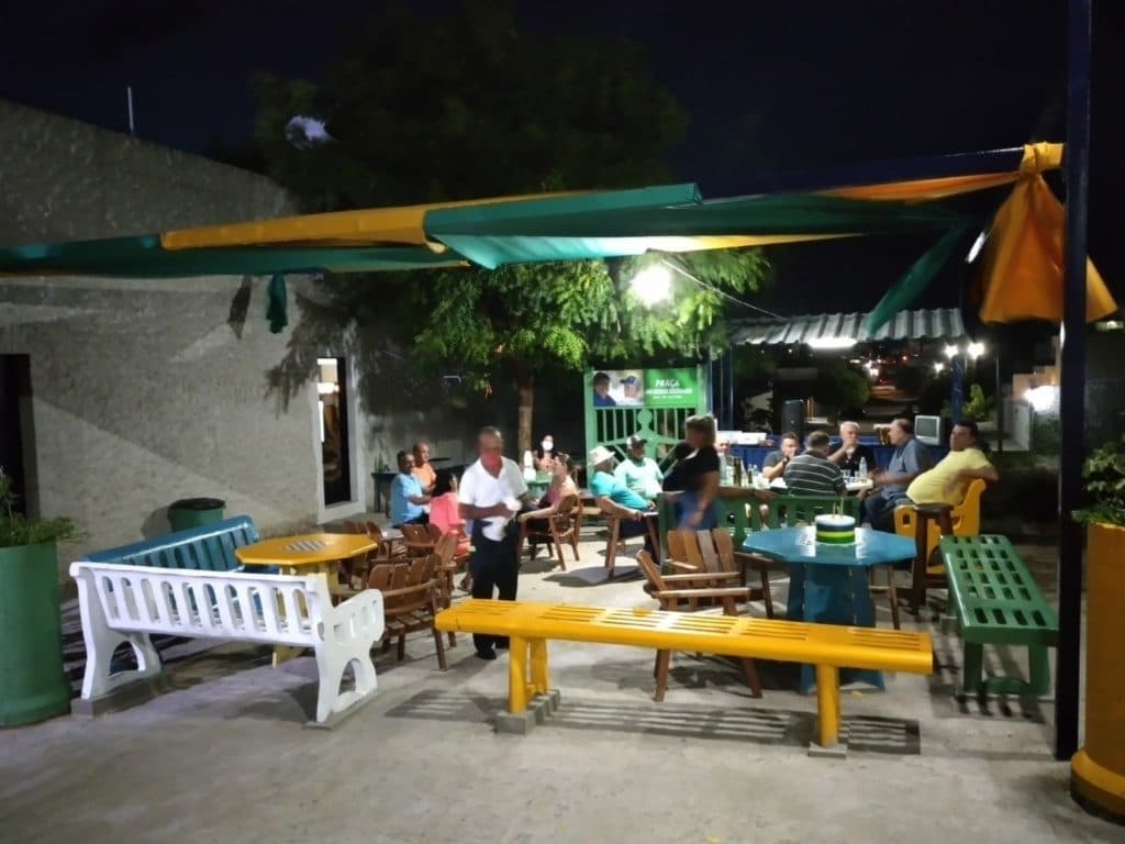 Empresário inaugura praça em homenagem a Jair Bolsonaro em Caicó