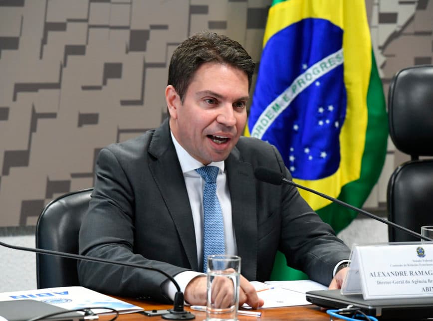 Ministério da Justiça envia pedido de extradição de Ramagem aos EUA