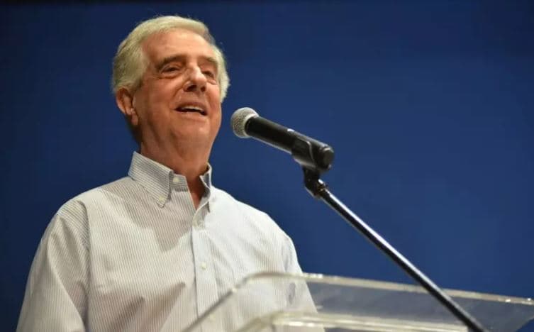 Morre aos 80 anos o ex-presidente do Uruguai Tabaré Vázquez