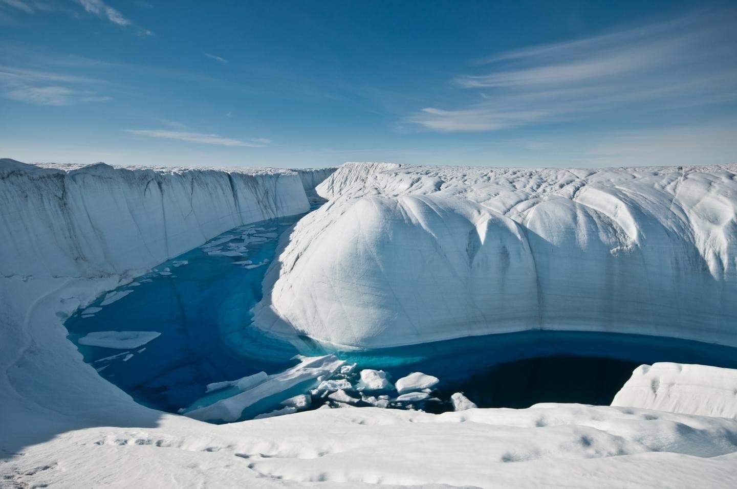 Terra perdeu gelo em velocidade recorde desde a década de 1990