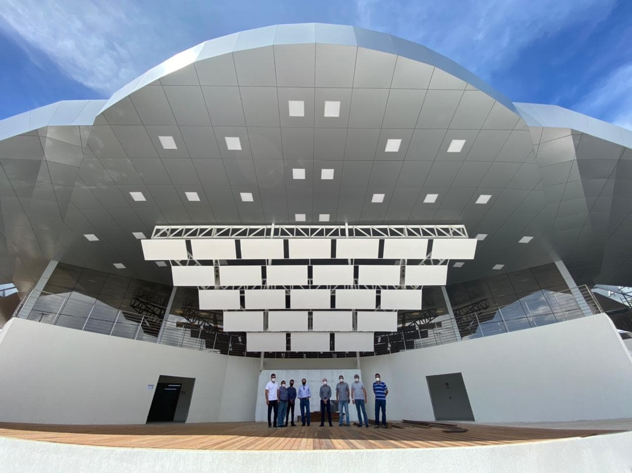 FOTOS: Com investimento de R$ 10,8 milhões, Espaço Cultural João Paulo II, na Zona Sul de Natal, está com 93% das obras concluídas