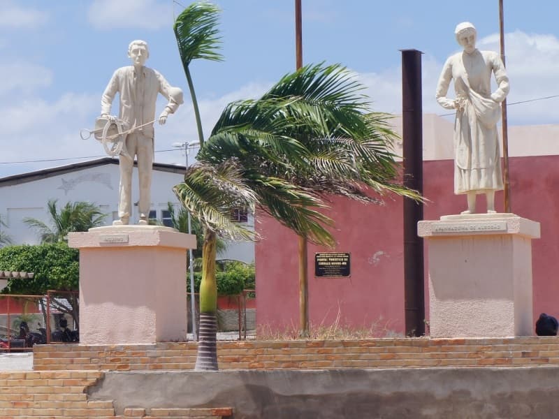 Vazamento de grande proporção em adutora afeta abastecimento de Currais Novos