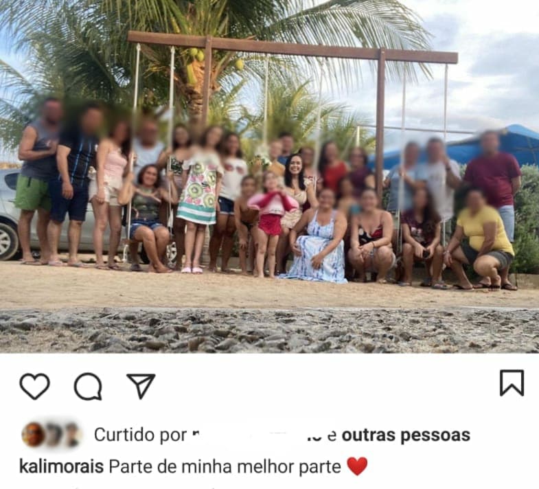 FOTO: Sindicalista que moveu ação contra retorno de servidores na UFERSA faz festa de aniversário com aglomeração em praia