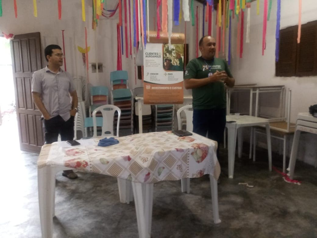 SÃO GONÇALO: 1ª reunião do Agroamigo acontece em Serrinha de Cima nesta sexta