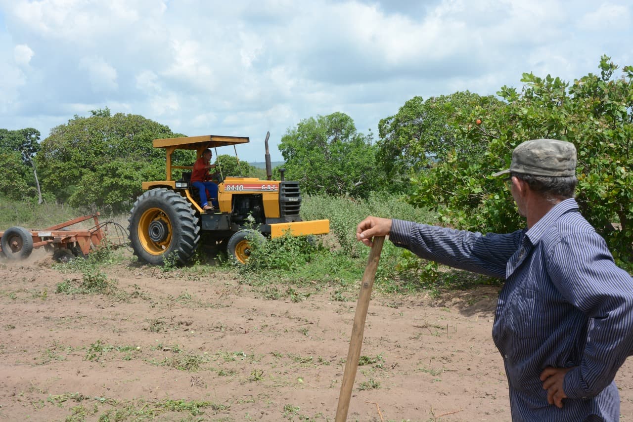 Prefeitura de São Gonçalo inicia cadastro de pequenos agricultores para o programa Corte de Terra