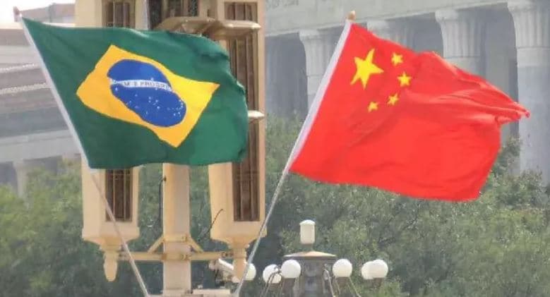 Em carta, China diz ao Brasil que relação é “estratégica e de longo prazo"