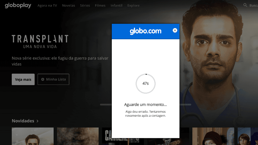 Acesso massivo após estreia do ‘BBB 21' derruba Globoplay