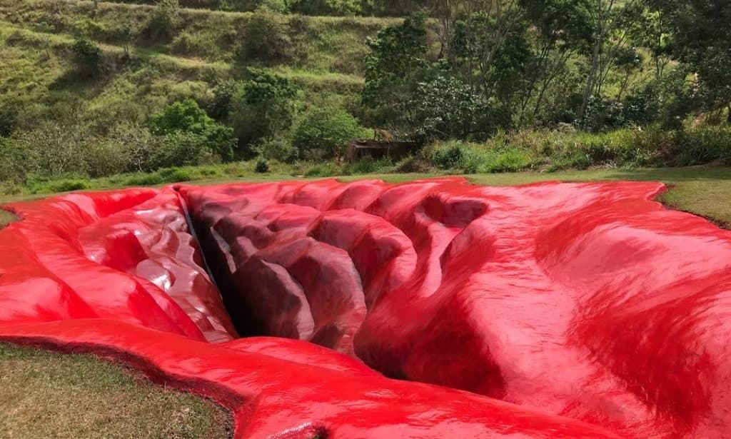 Sebrae nega investimento público na "escultura da vagina"