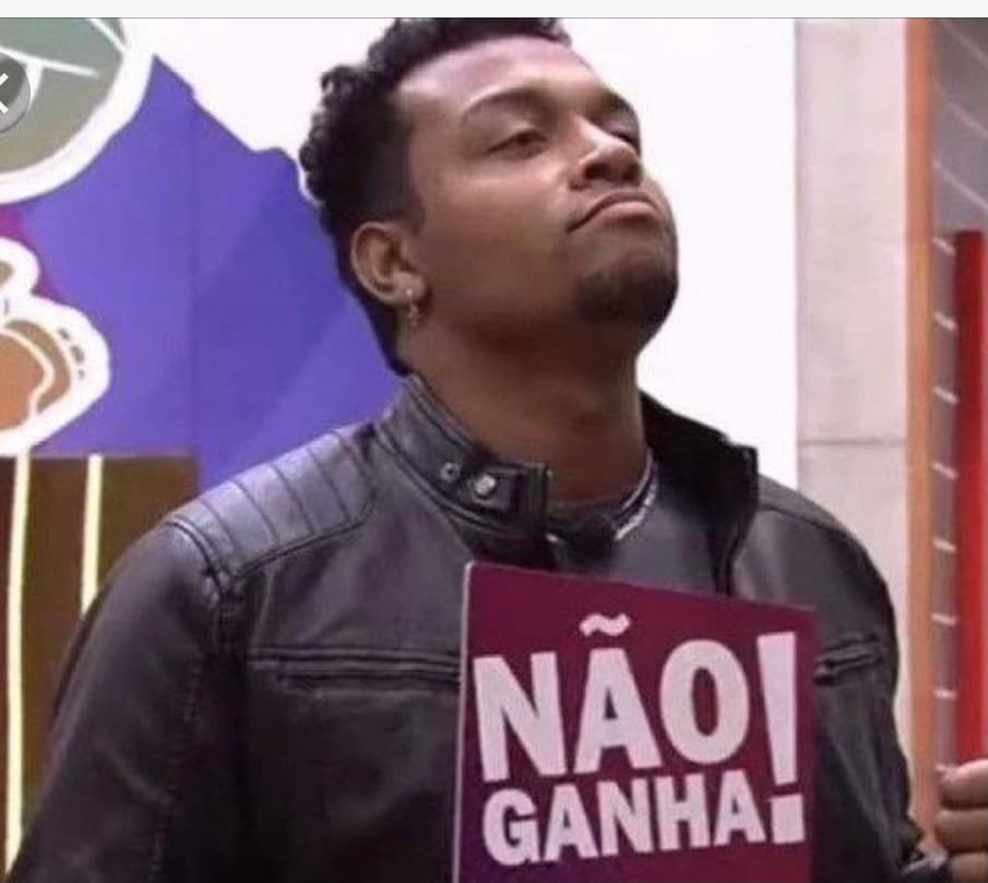 Faltou menos de 2% para o Nego Di ser expulso por unanimidade do BBB