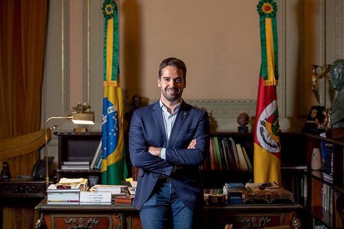 PRESIDENCIÁVEL: Governador gaúcho, Eduardo Leite surge como alternativa a Doria em 2022
