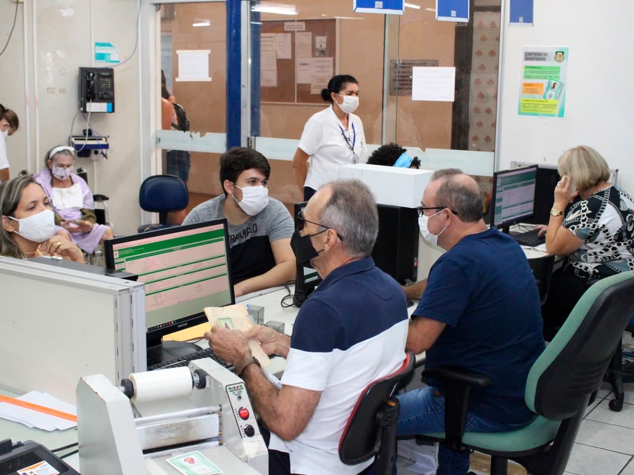 Centrais do Cidadão de Natal passam a funcionar das 9h às 20h