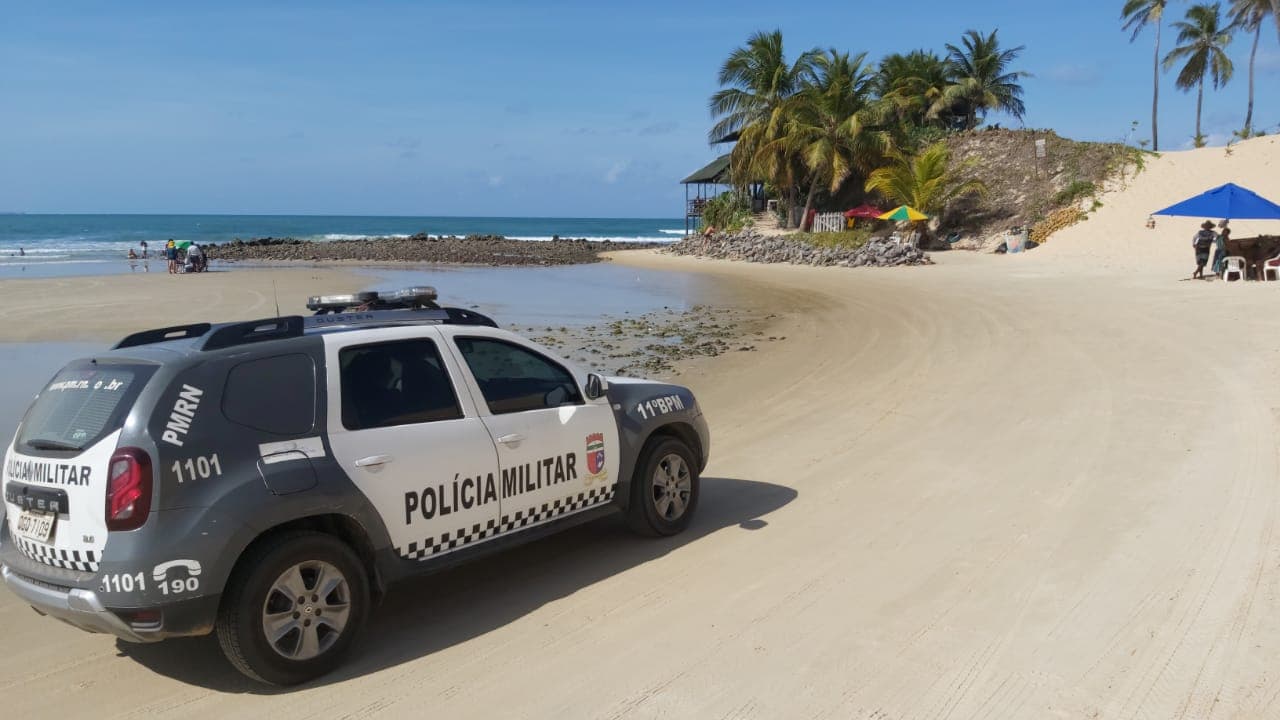 Operação Verão 2021 no RN: abordagens, fiscalizações ou ações pontuais das polícias e bombeiros resultam em prisões, autuações e salvamentos; veja números