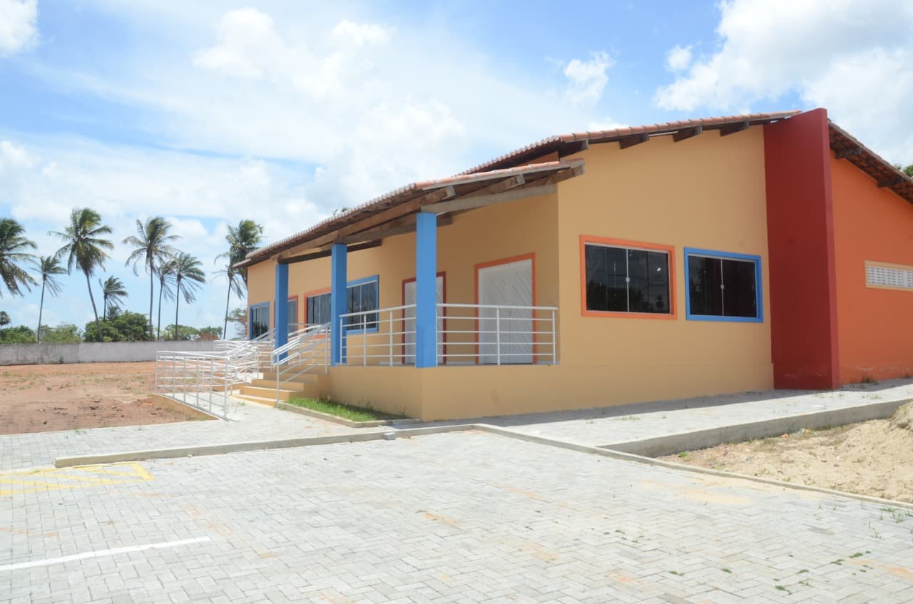 FOTOS: Obras da nova Casa Abrigo em São Gonçalo do Amarante estão em fase final