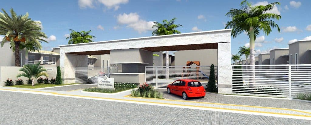 ESPAÇO E CONFORTO: Pandemia faz famílias trocarem apartamentos por casas em condomínios fechados