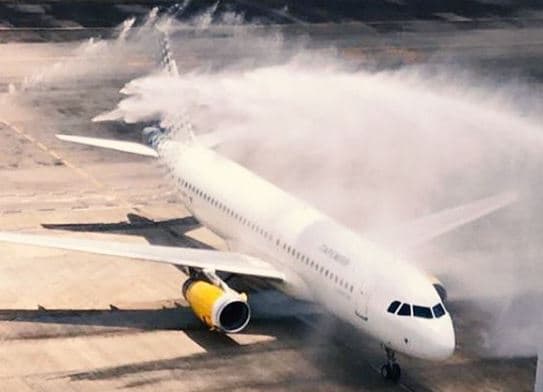 Primeiro avião de nova companhia aérea brasileira chega a Natal