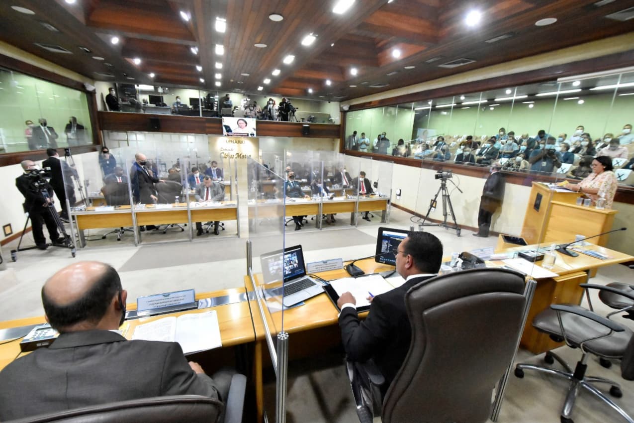 Confira destaques da mensagem da governadora Fátima Bezerra na abertura do ano legislativo na Assembleia do RN