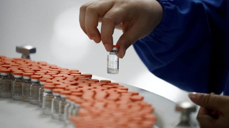 China aprova uso da CoronaVac