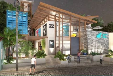Surfista Ítalo Ferreira apresenta projeto de instituto para crianças de Baía Formosa