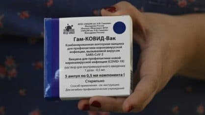 Rússia registra a Kovivak, terceira vacina do país contra a Covid-19