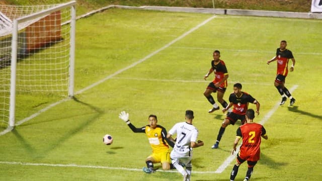 ABC estreia no Estadual 2021 com vitória sobre o Globo FC com gols de reforços