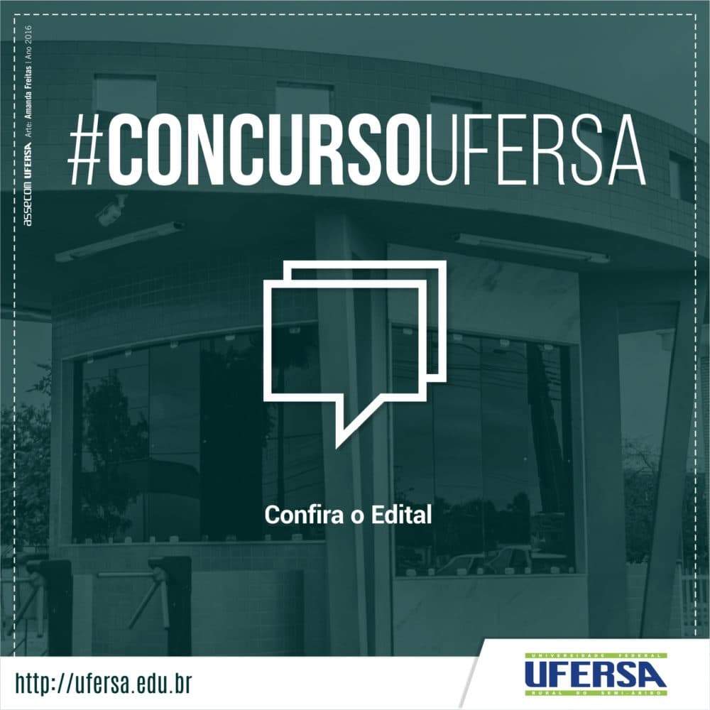 Universidade Federal Rural do Semi-Árido (Ufersa) abre nove vagas para professor substituto; salários até R$ 6.289,21