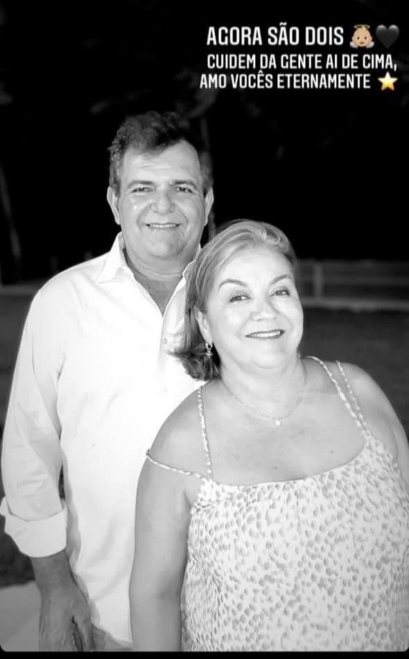 Eliete, esposa de Nilson Buffet, morre por complicações da covid duas semanas após o falecimento do marido