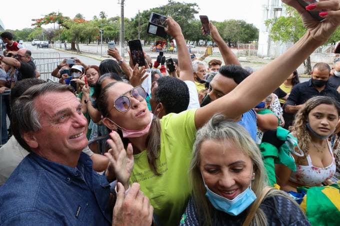 Paraná Pesquisas: 46,3% aprovam o governo Bolsonaro e 49% desaprovam