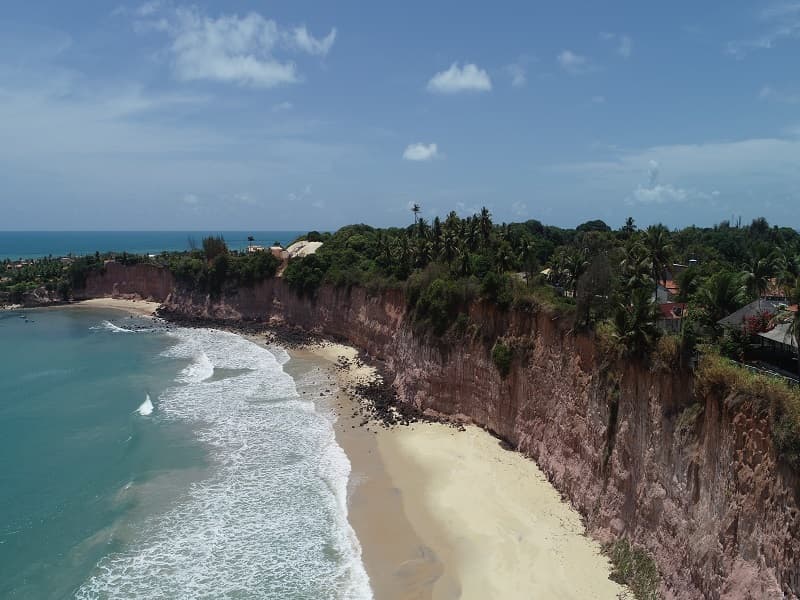 Boletim da Balneabilidade do RN aponta quatro pontos impróprios para banho