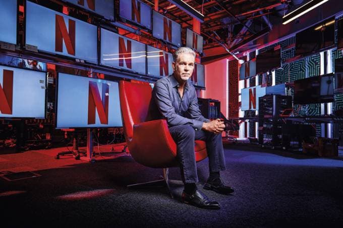 "UM CALO" NA TV ABERTA: "Vamos fazer novelas", diz criador da Netflix, que alcança 10 anos no Brasil e 200 milhões de lares no mundo