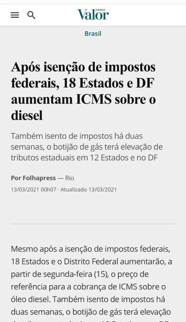 EDITORIAL: Governo do Estado cria FAKENEWS para se livrar de notícia incômoda