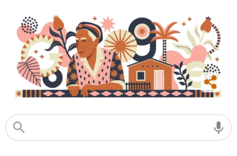 Google faz homenagem à Dona Militana, a potiguar são-gonçalense considerada maior romanceira do Brasil
