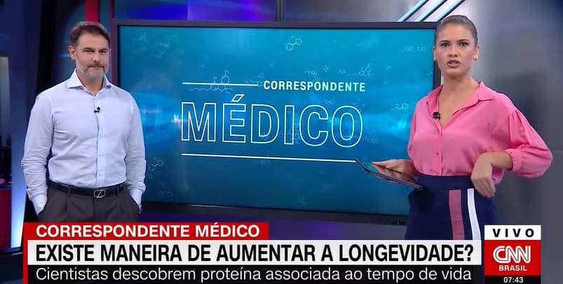 LONGEVIDADE: Estudo alemão descobre proteína associada ao tempo de vida