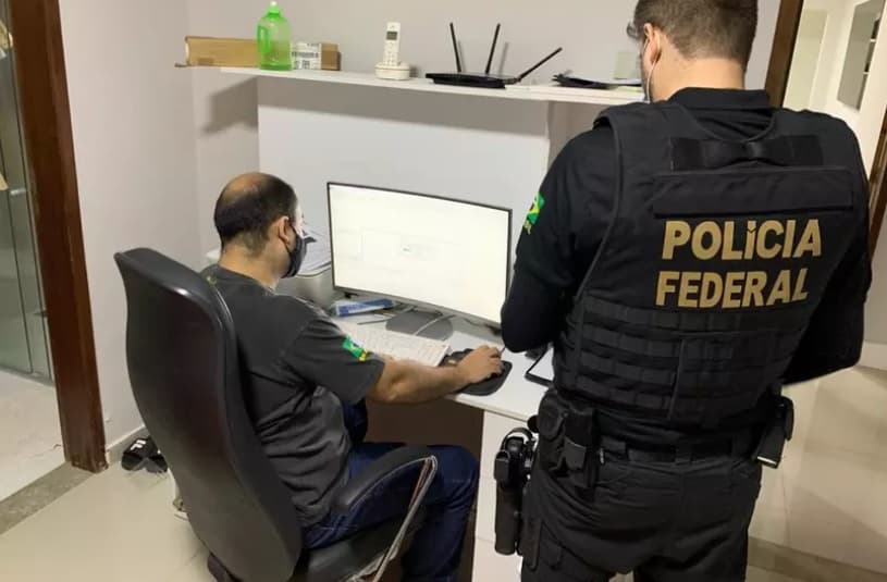 MEGAVAZAMENTO: Polícia Federal prende hacker suspeito de comercializar dados pessoais de brasileiros