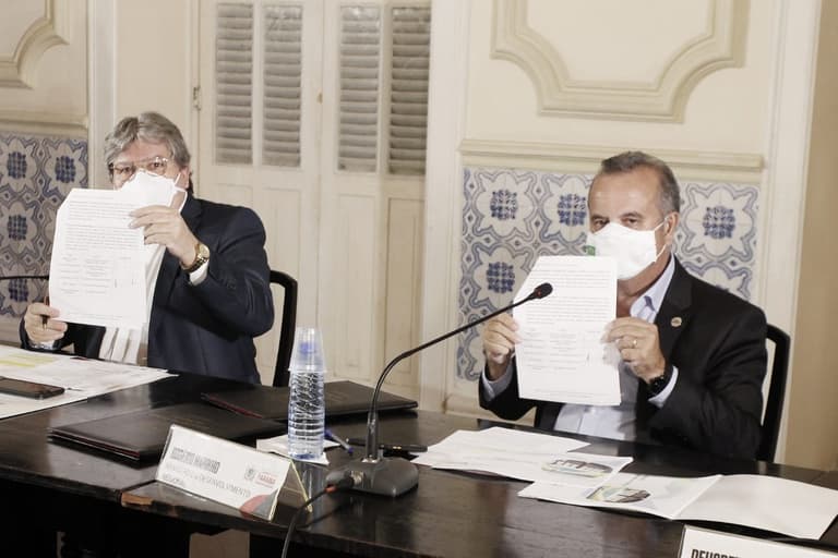 Ministério do Desenvolvimento Regional assina acordo com governos do RN, PB, CE e PE, que garante transposição do São Francisco, da operação a manutenção